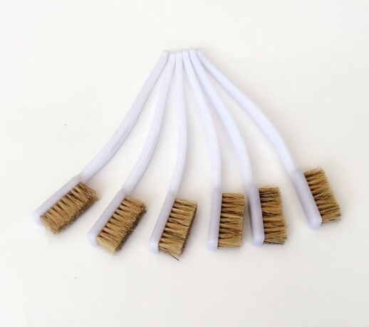 Çok Amaçlı Detay Temizlik Fırçası Beyaz Saplı Şık Tasarımlı Fonksiyonel Ürün