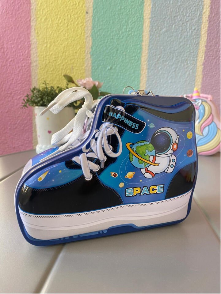 Ayakkabı Tasarımlı Kumbara Şık Tasarımlı Fonksiyonel Ürün