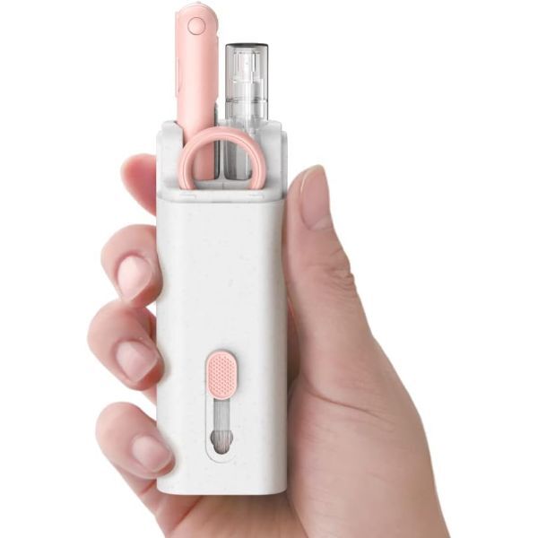 Çok Amaçlı Temizleyici Kit  ve Telefon Standı Şık Tasarımlı Fonksiyonel Ürün