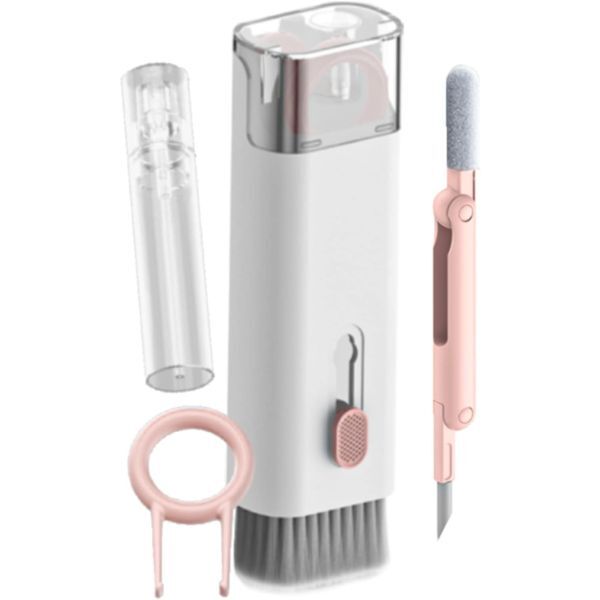 Çok Amaçlı Temizleyici Kit  ve Telefon Standı Şık Tasarımlı Fonksiyonel Ürün