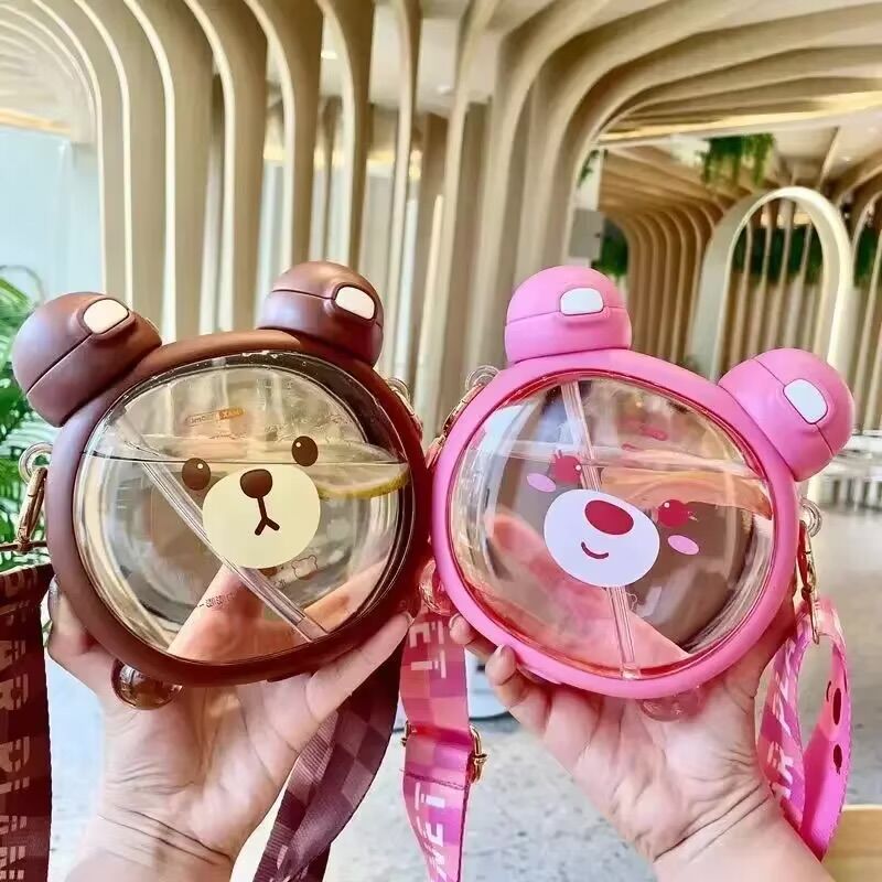 Ayıcık Su Matarası Şık Tasarımlı Fonksiyonel Ürün