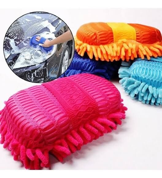 Premium Araba Yıkama Eldiveni Çok Fonksiyonel Ürün