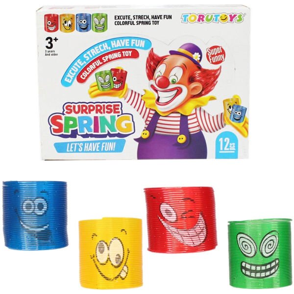 Baskılı Stres Yayı Oyuncak Şık Tasarımlı Fonksiyonel Ürün