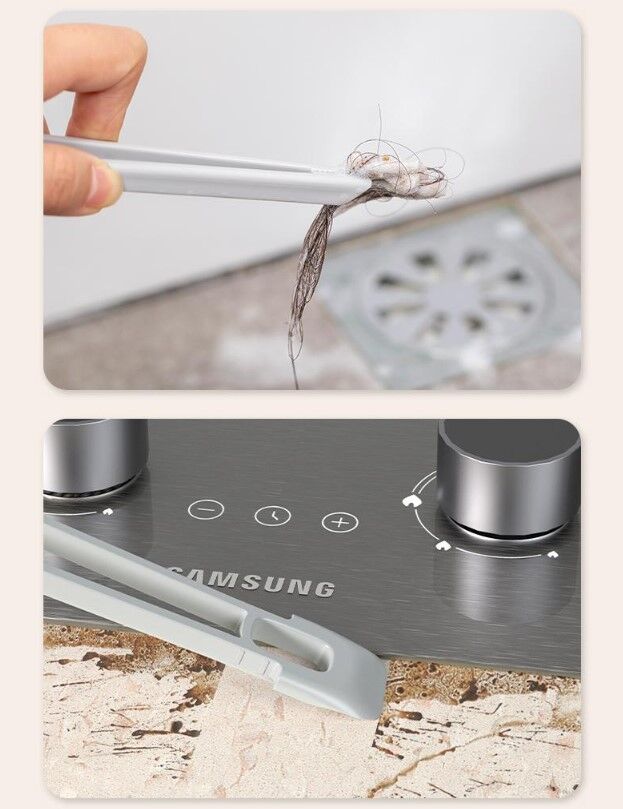 Döner Başlıklı Temizlik Fırçası Cımbızlı Şık Tasarımlı Fonksiyonel Ürün