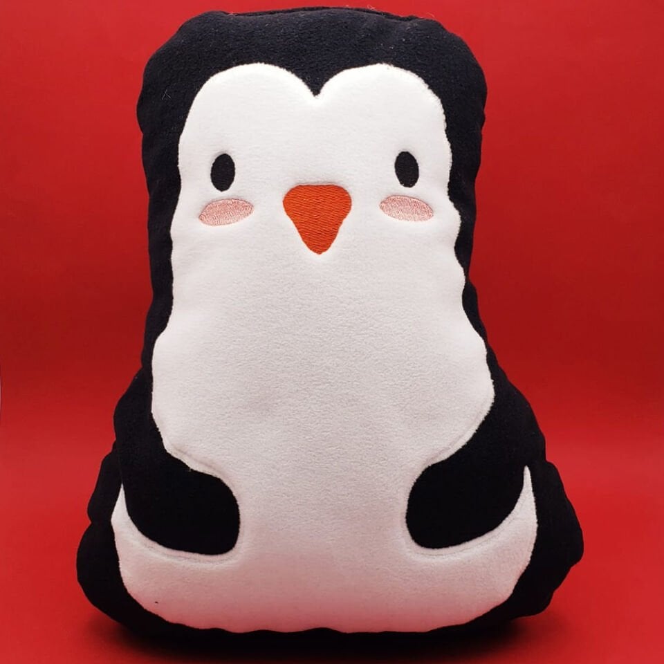 Penguen Yastık Şık Tasarımlı Fonksiyonel Ürün