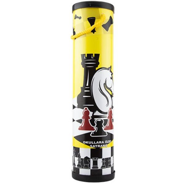 Büyük Rulo Satranç Seti Şık Tasarımlı Fonksiyonel Ürün