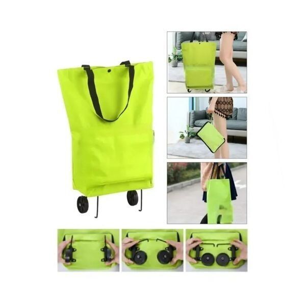 Katlanabilir Pazar Arabası Şık Tasarımlı Fonksiyonel Ürün