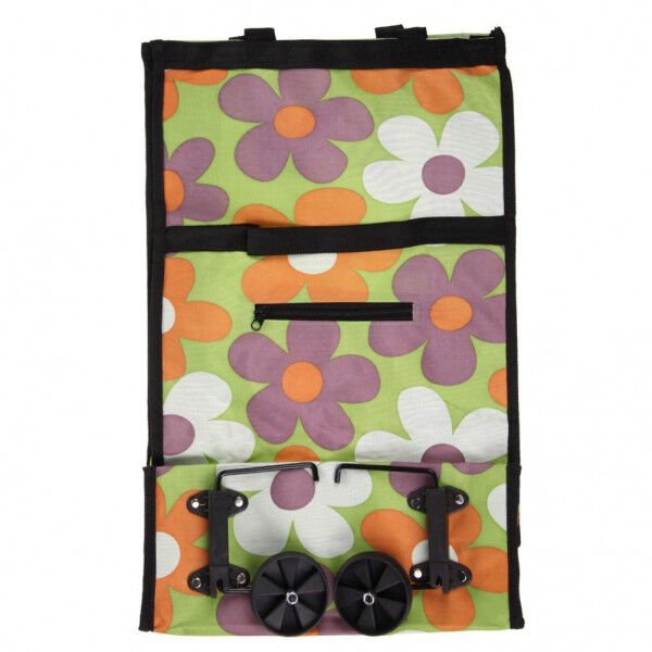 Katlanabilir Pazar Arabası Şık Tasarımlı Fonksiyonel Ürün