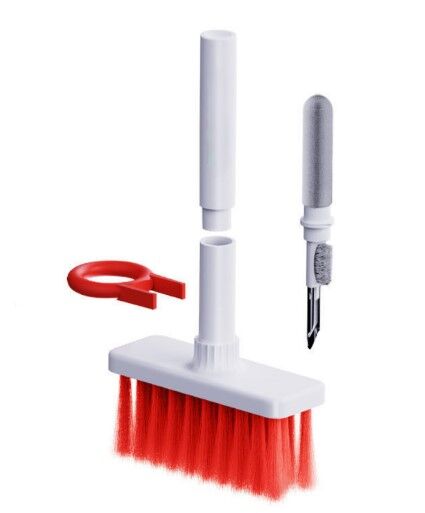 KLAVYE VE KULAKLIK TEMIZLEME SETI Şık Tasarımlı Fonksiyonel Ürün