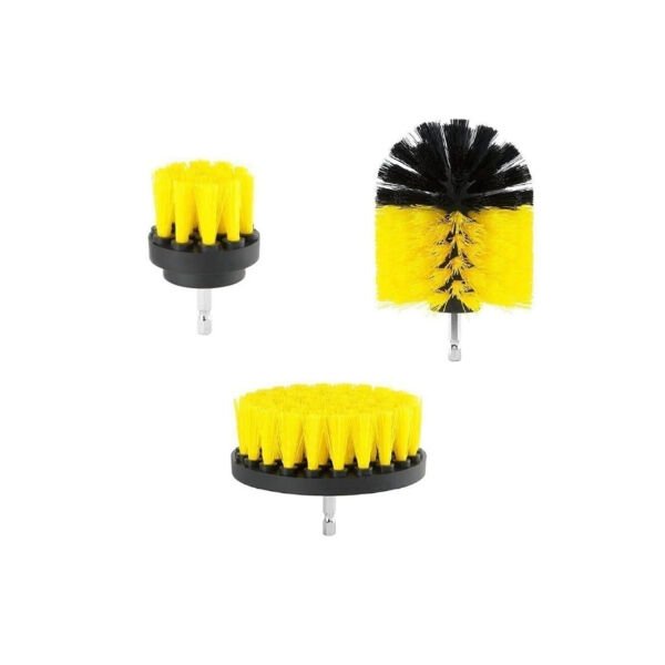 Matkap Ucuna Takılan Temizlik Fırça Seti Şık Tasarımlı Fonksiyonel Ürün