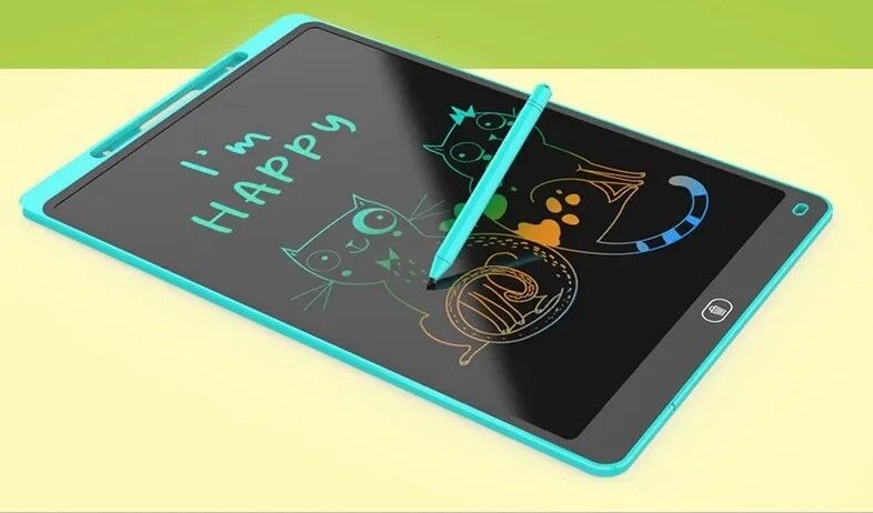 Çocuklar İçin Eğitici Renkli Çizim Tableti 10 İnç Şık Tasarımlı Fonksiyonel Ürün