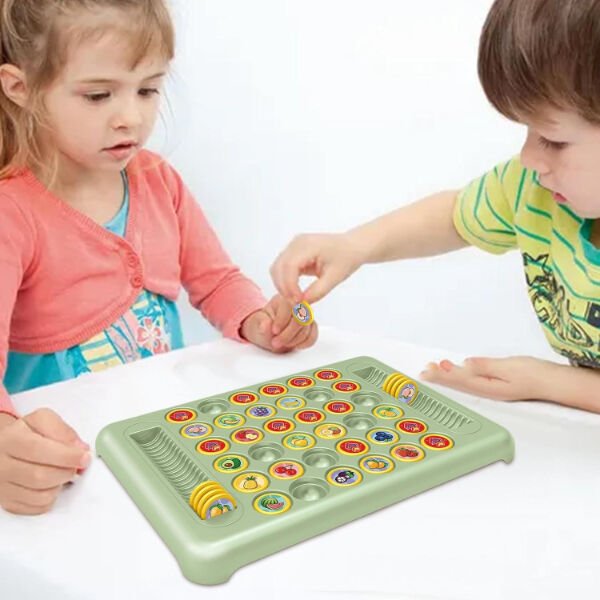 Çocuklar İçin Hafıza Eşleştirme Oyunu Şık Tasarımlı Fonksiyonel Ürün
