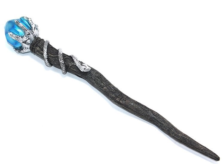 Polyester Sihirli Asa Model 3 Mavi Detaylı Şık Tasarımlı Fonksiyonel Ürün