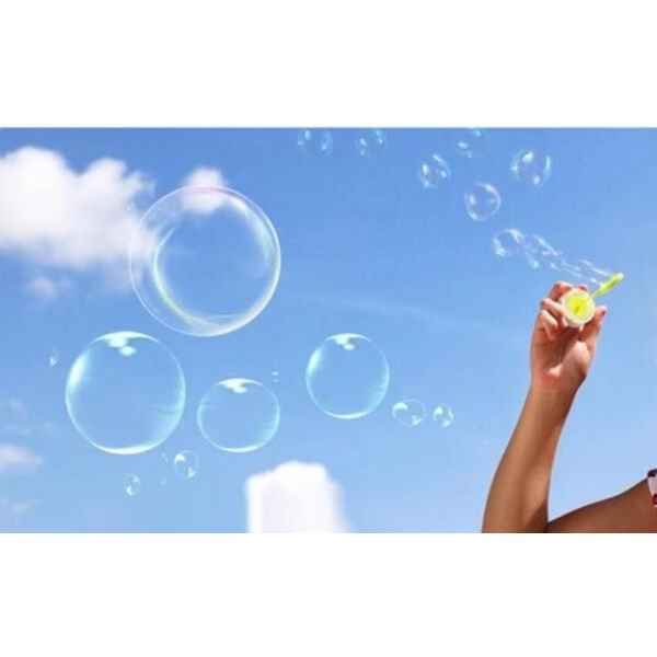 Eğlenceli Köpük Baloncuk Oyuncağı Şık Tasarımlı Fonksiyonel Ürün