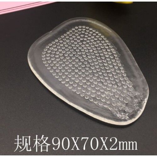 Kaydırmaz Topuklu Ayakkabı Tabanlığı Şeffaf 17GR Şık Tasarımlı Fonksiyonel Ürün