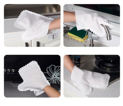 Temizlik Toz Alma Eldiveni 10 Adet Şık Tasarımlı Fonksiyonel Ürün