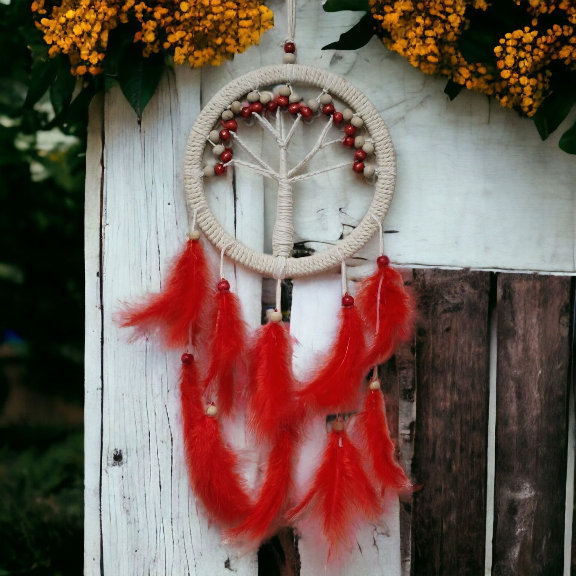 Rüya Kovan Hayat Ağacı Dream Catcher Şık Tasarımlı Fonksiyonel Ürün