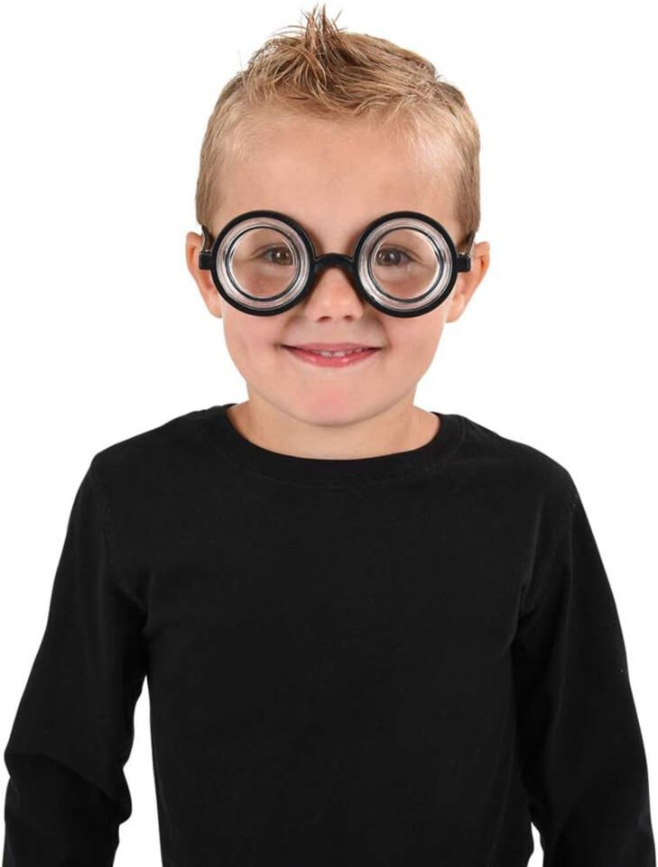 İnek Öğrenci Şaka Gözlüğü Şık Tasarımlı Fonksiyonel Ürün