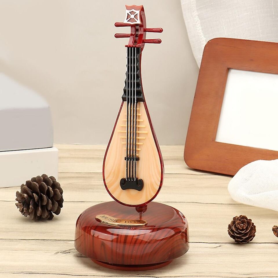 Hareketli Ud Müzik Kutusu Şık Tasarımlı Fonksiyonel Ürün