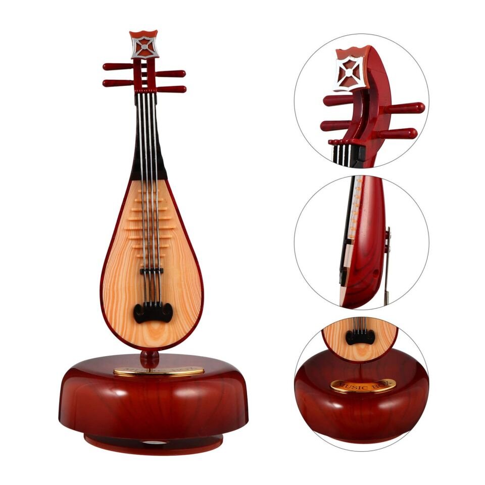 Hareketli Ud Müzik Kutusu Şık Tasarımlı Fonksiyonel Ürün