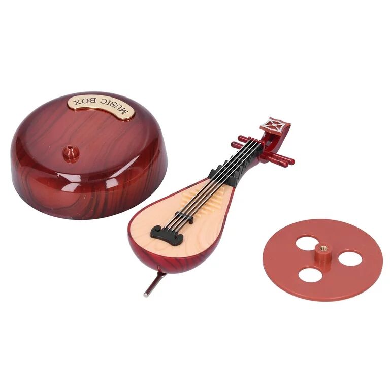 Hareketli Ud Müzik Kutusu Şık Tasarımlı Fonksiyonel Ürün