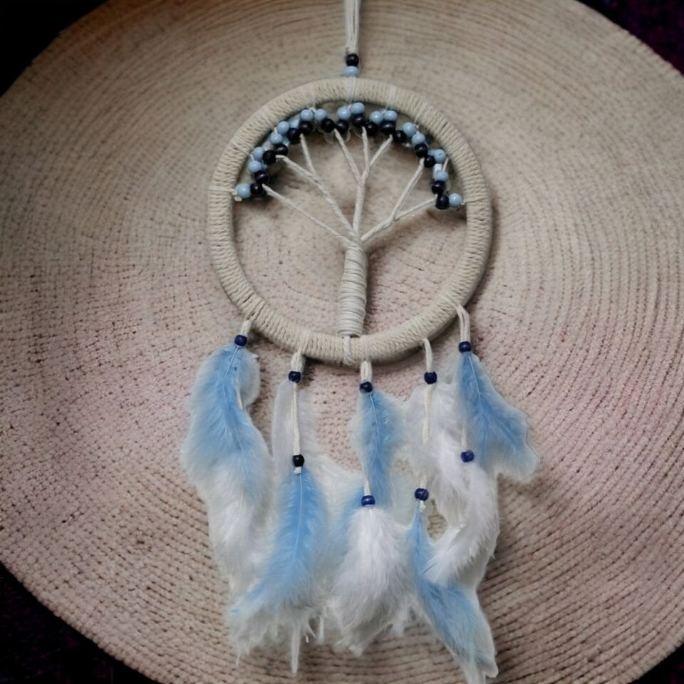 Rüya Kovan Hayat Ağacı Dream Catcher Şık Tasarımlı Fonksiyonel Ürün