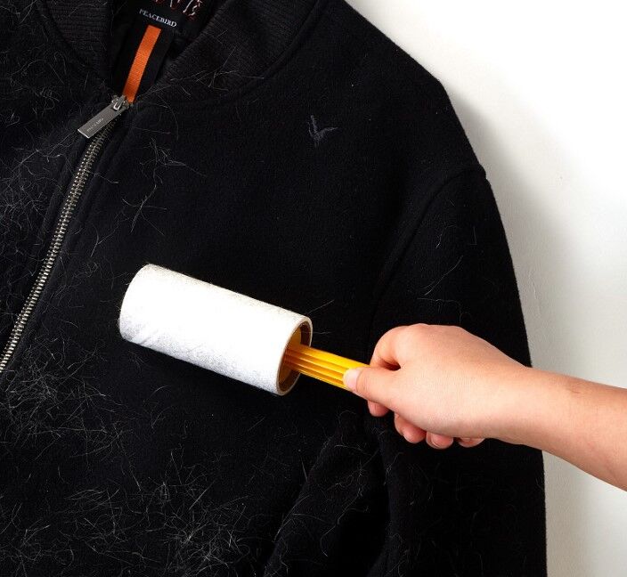 Yapışkanlı Tüy Toz Toplayıcı Rulo Seti Şık Tasarımlı Fonksiyonel Ürün