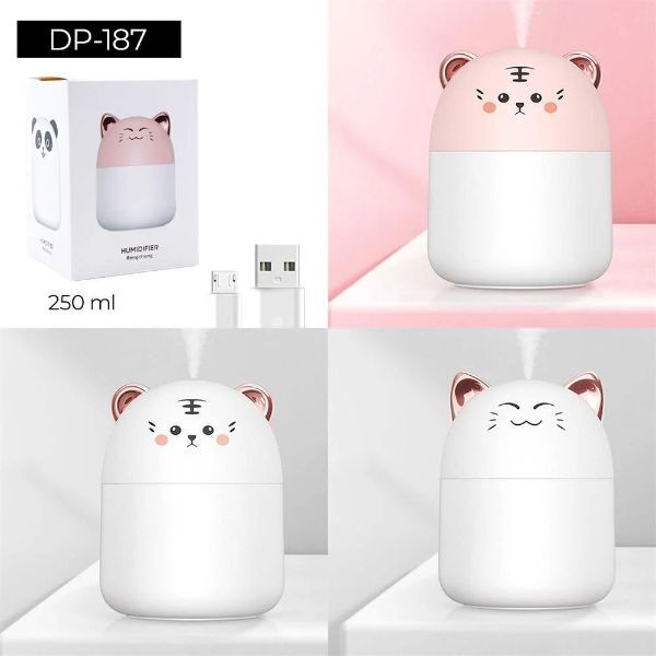 Kedi Tasarımlı Hava Nemlendirici Şık Tasarımlı Fonksiyonel Ürün