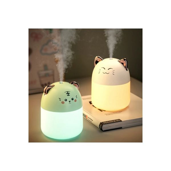 Kedi Tasarımlı Hava Nemlendirici Şık Tasarımlı Fonksiyonel Ürün