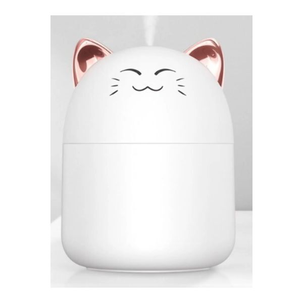 Kedi Tasarımlı Hava Nemlendirici Şık Tasarımlı Fonksiyonel Ürün