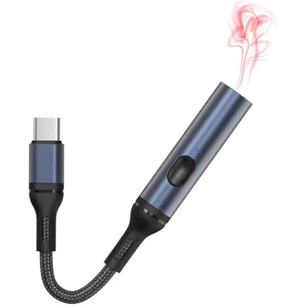Type - C Kablolu Elektrikli Çakmak Çok Fonksiyonel Ürün