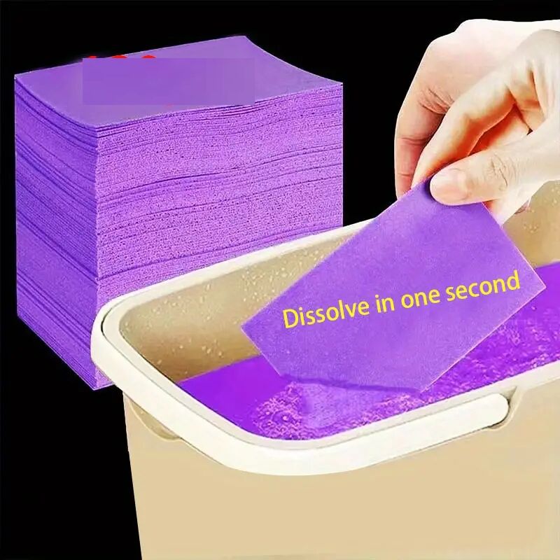 Zemin Temizleme Ve Parlatma Tableti 20 Adet Şık Tasarımlı Fonksiyonel Ürün