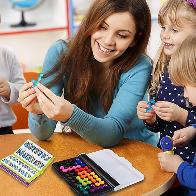 IQ Fit Bulmaca Oyunu Şık Tasarımlı Fonksiyonel Ürün