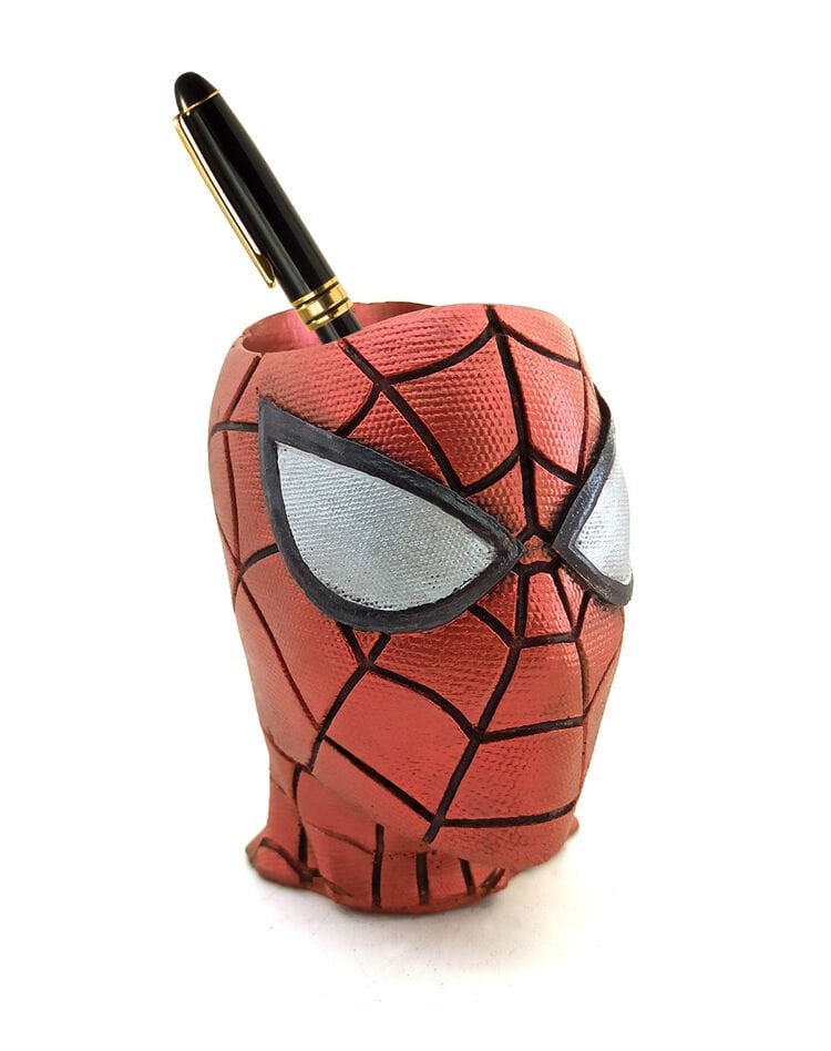 Polyester Spiderman Kalemlik Şık Tasarımlı Fonksiyonel Ürün