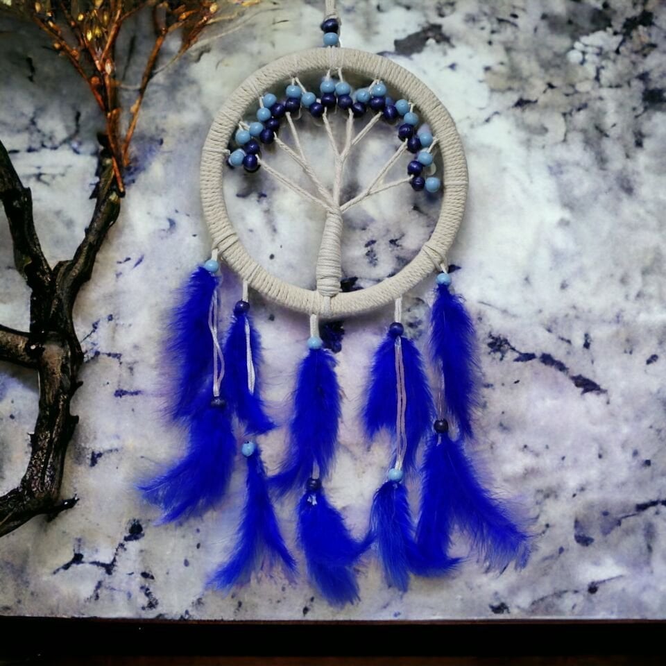 Rüya Kovan Hayat Ağacı Dream Catcher Şık Tasarımlı Fonksiyonel Ürün