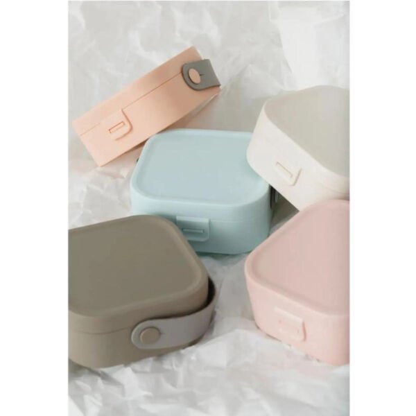 Aynalı Makyaj Kutusu Çanta Boy Şık Tasarımlı Fonksiyonel Ürün