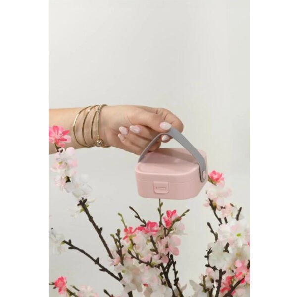 Aynalı Makyaj Kutusu Çanta Boy Şık Tasarımlı Fonksiyonel Ürün