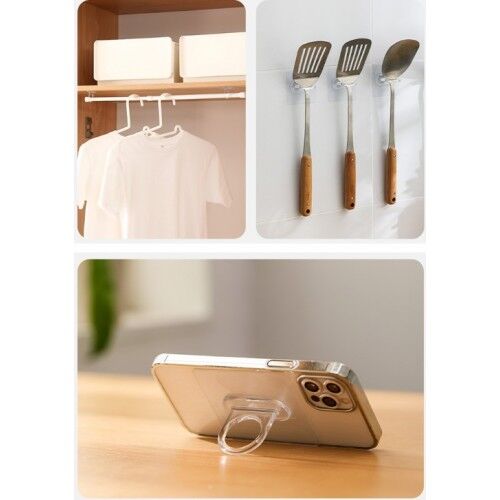 Kendinden Yapışkanlı Çok Amaçlı Yuvarlak Halka Şık Tasarımlı Fonksiyonel Ürün