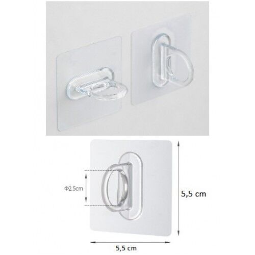 Kendinden Yapışkanlı Çok Amaçlı Yuvarlak Halka Şık Tasarımlı Fonksiyonel Ürün