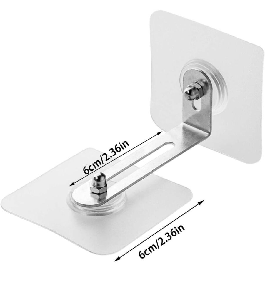 Kendinden Yapışkanlı Mobilya Sabitleme Aparatı Şık Tasarımlı Fonksiyonel Ürün