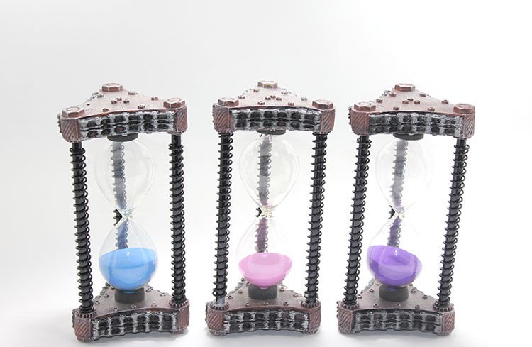 Polyester Tasarım Kum Saati Model 1 Şık Tasarımlı Fonksiyonel Ürün