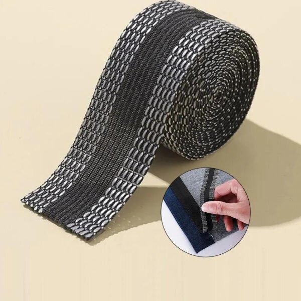 Kendinden Yapışkanlı Pantolon Kıvırma Şeridi Şık Tasarımlı Fonksiyonel Ürün