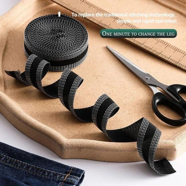 Kendinden Yapışkanlı Pantolon Kıvırma Şeridi Şık Tasarımlı Fonksiyonel Ürün