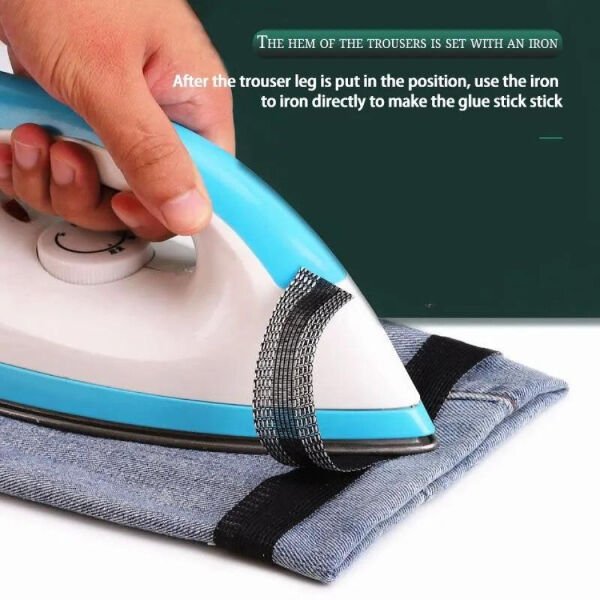 Kendinden Yapışkanlı Pantolon Kıvırma Şeridi Şık Tasarımlı Fonksiyonel Ürün