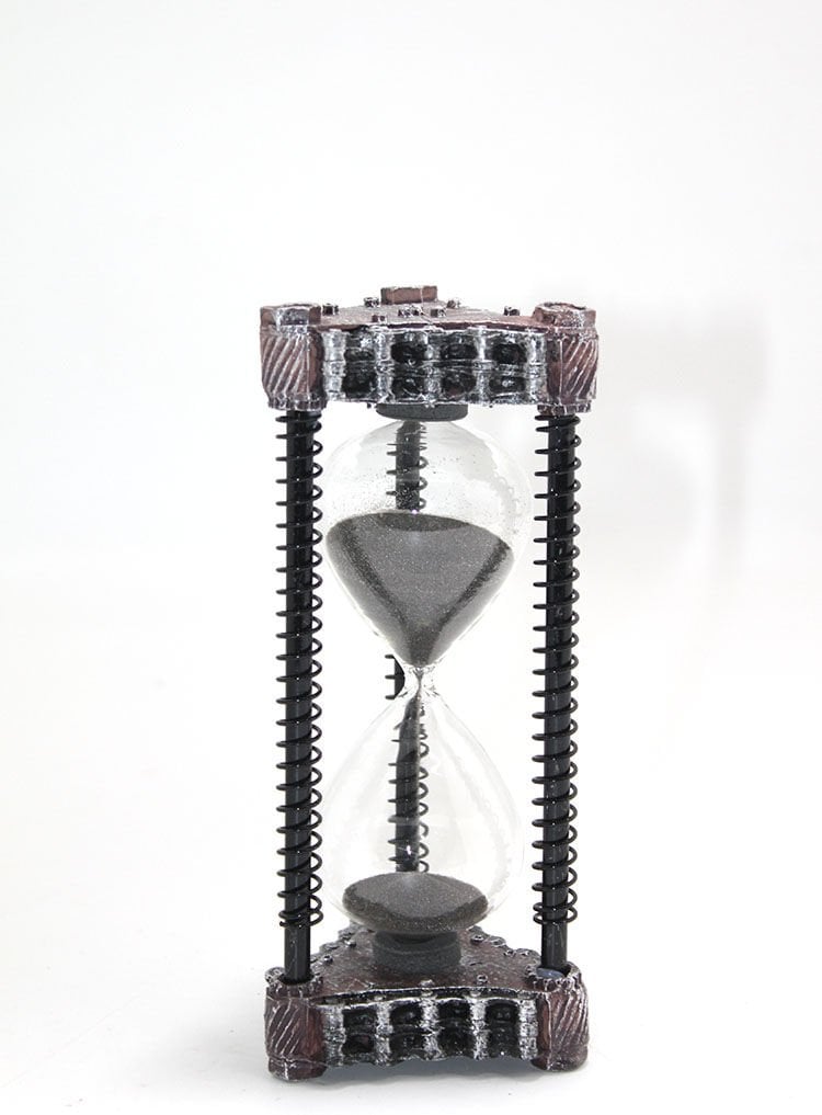 Polyester Tasarım Kum Saati Model 2 Şık Tasarımlı Fonksiyonel Ürün