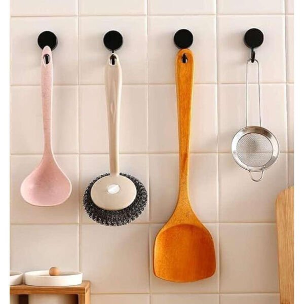 Kendinden Yapışkanlı Renkli Duvar Askısı Şık Tasarımlı Fonksiyonel Ürün