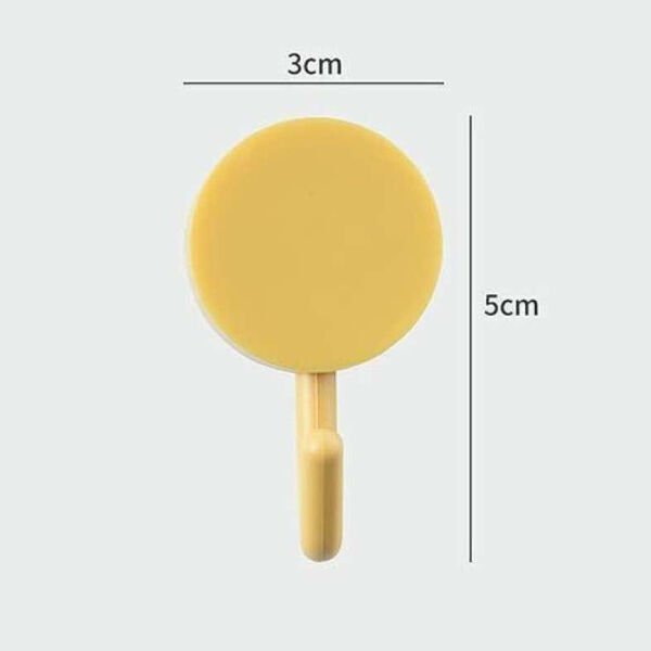 Kendinden Yapışkanlı Renkli Duvar Askısı Şık Tasarımlı Fonksiyonel Ürün