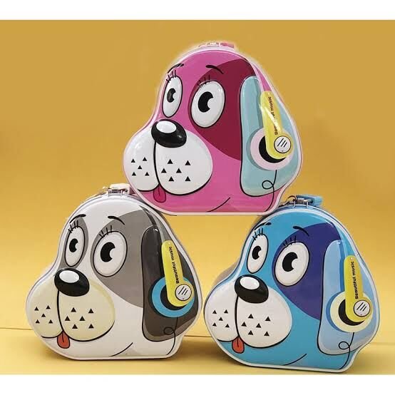 Köpek Tasarımlı Kumbara Şık Tasarımlı Fonksiyonel Ürün