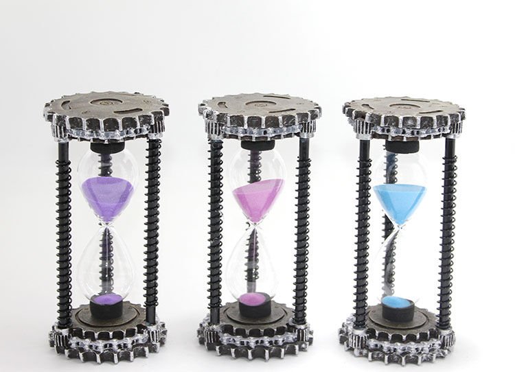 Polyester Tasarım Kum Saati Model 3 Şık Tasarımlı Fonksiyonel Ürün