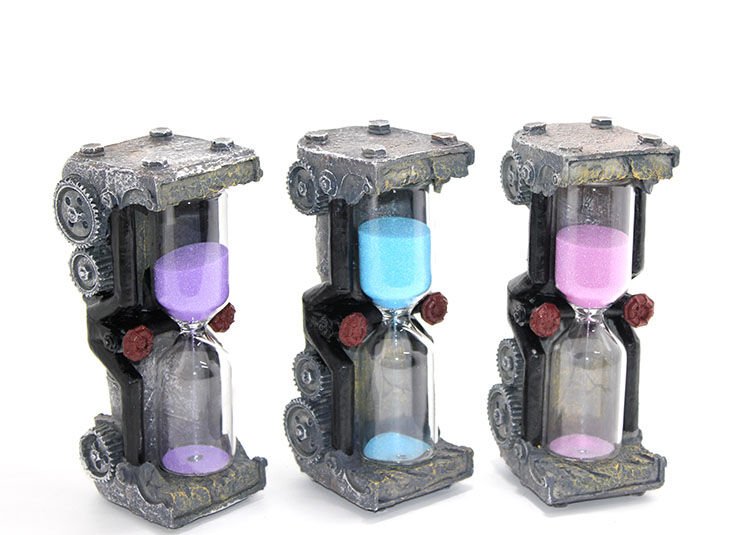 Polyester Tasarım Kum Saati Model 4 Şık Tasarımlı Fonksiyonel Ürün